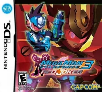 Mega Man Star Force 3 - Red Joker (USA) box cover front